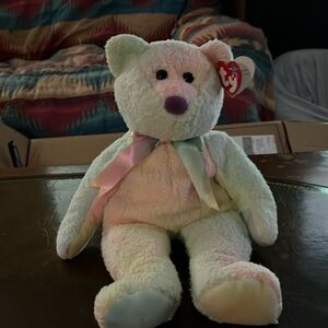 Groovy Beanie Buddy tyedie